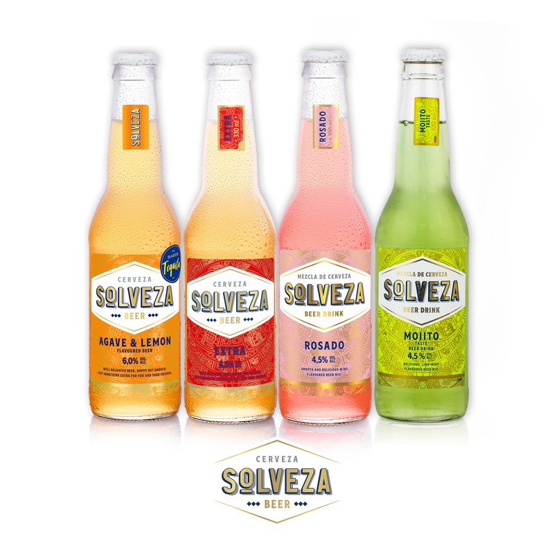 Cervezas Saborizadas Solveza