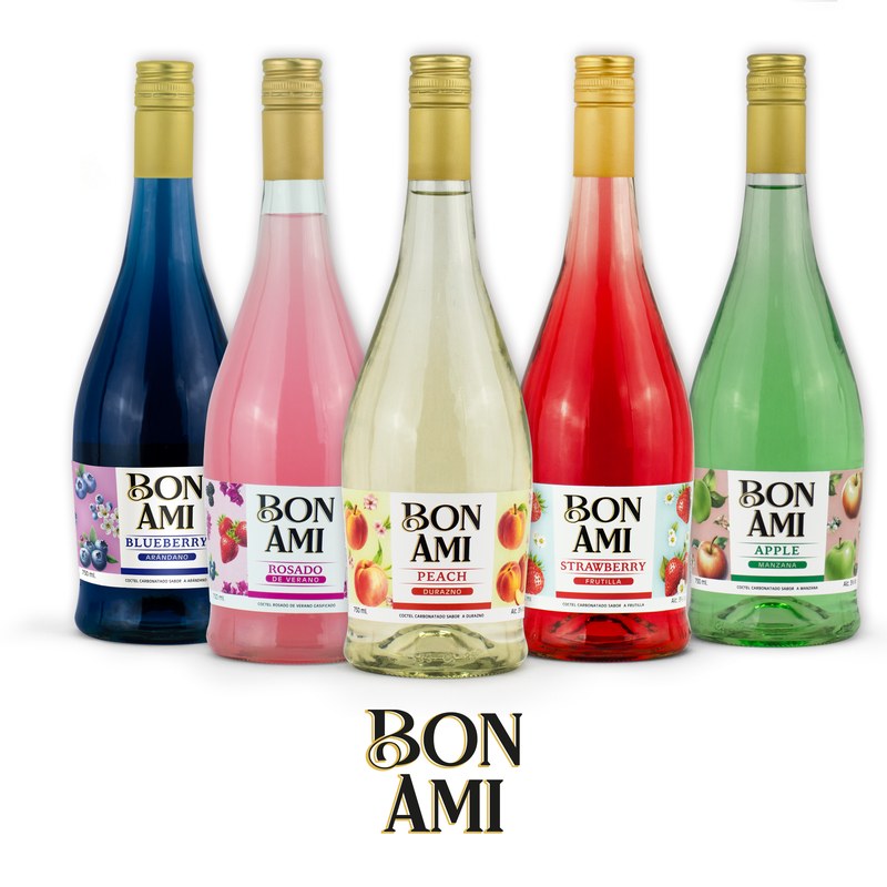 Cócteles Frutales Bon Ami