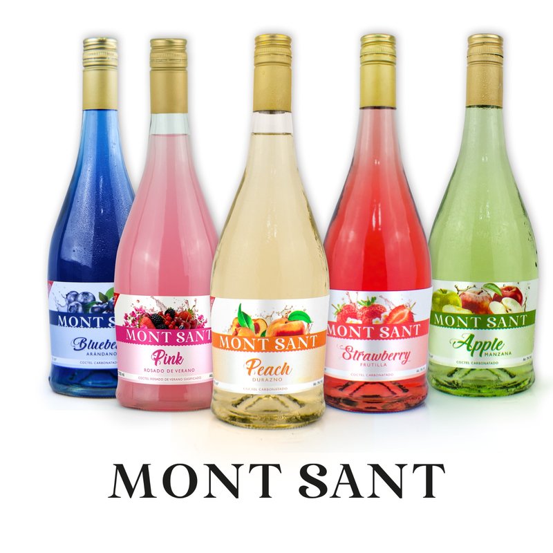 Cócteles Mont Sant